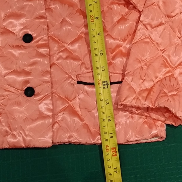 Vintage GayTog Pink Quilted Lightweight Coat - Picture 5 of 8
